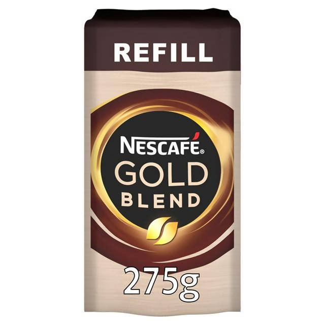 Nescafé Gold Blend Instant Coffee Refill 275g