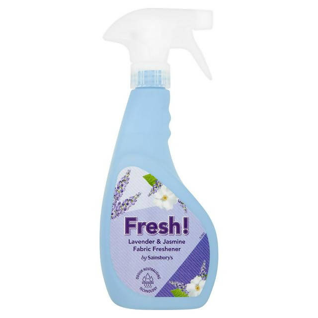 Sainsbury's Fabric Freshener, Lavender & Jasmine 500ml