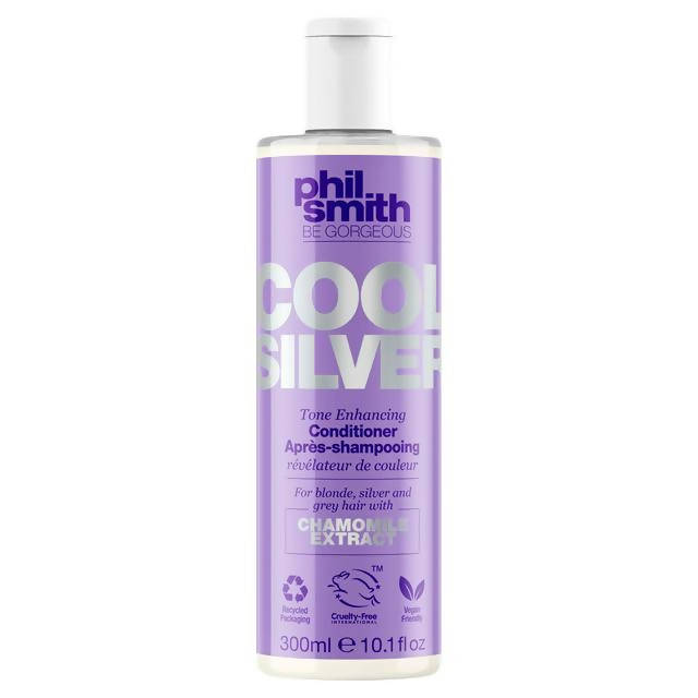 Phil Smith Cool Silver Tone Enhancing Conditioner 300ml shampoo & conditioners Sainsburys   