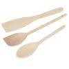 Sainsbury's Home 3Pk Wood Utensils