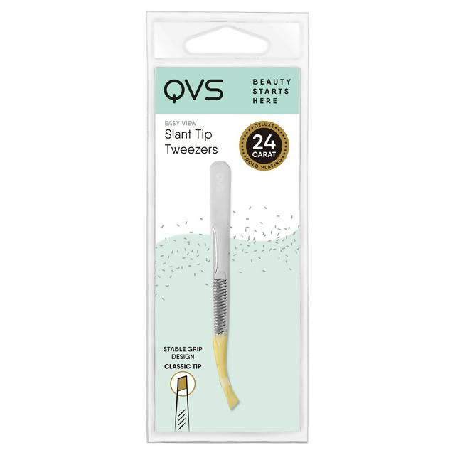 Truyu by QVS Easi View Tweezer Eyebrows Sainsburys   