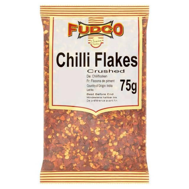 Fudco Crushed Chilli Flakes 75g