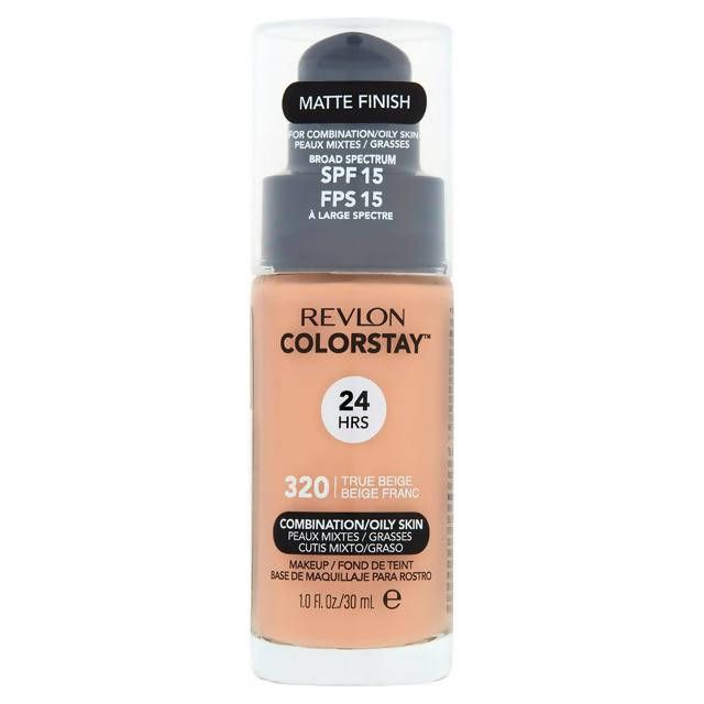 Revlon ColorStay Makeup for Combination & Oily Skin 320 True Beige 30ml