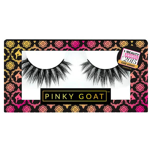 Pinky Goat Hessa Lashes