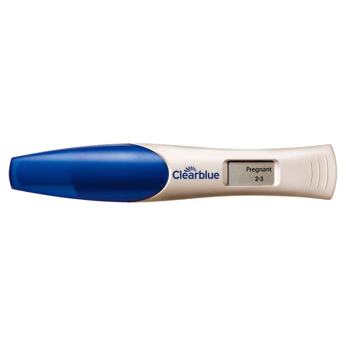 Clearblue Digital Pregnancy Test Sticks, 2x2 count Family Planning & Sexual Health Costco UK   