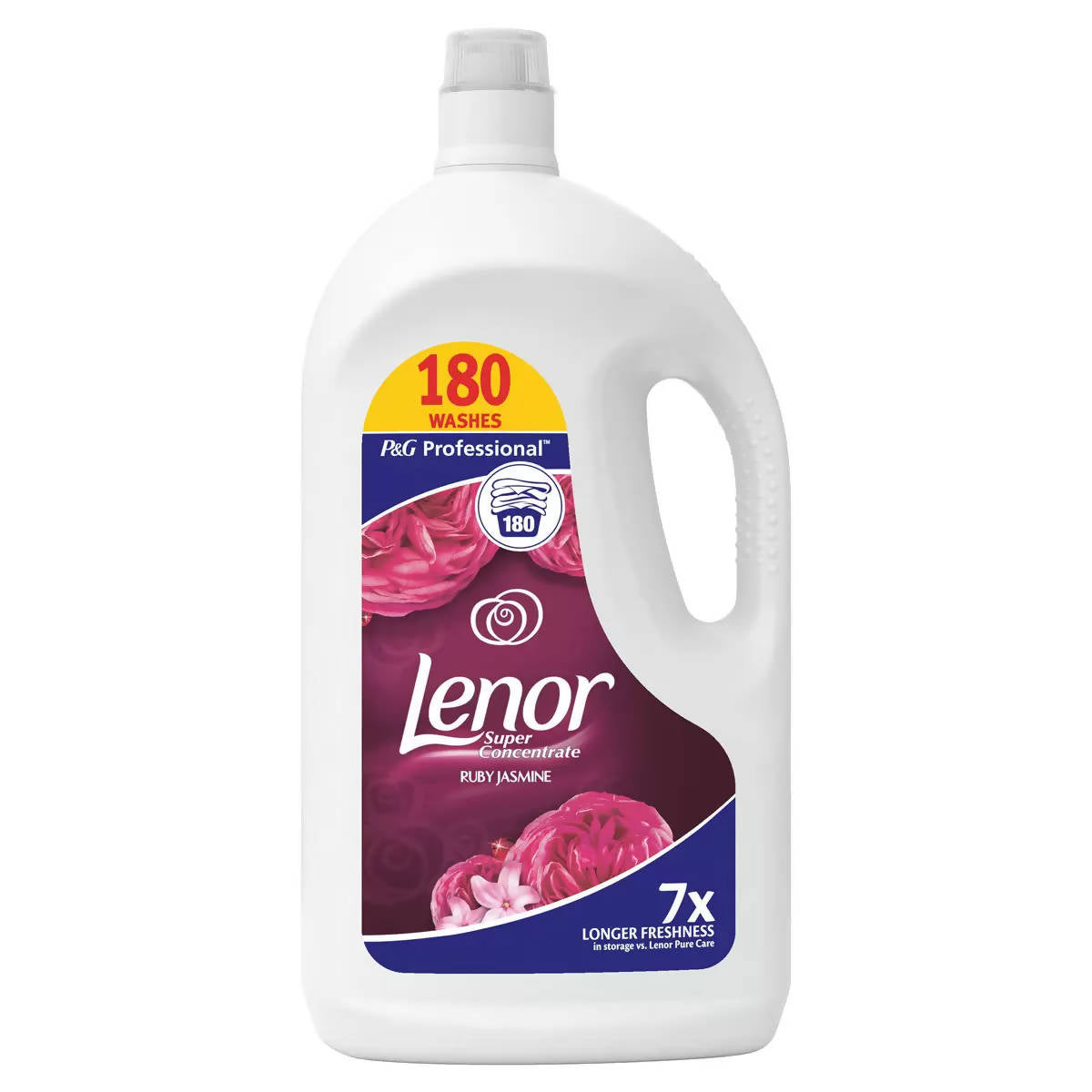 Lenor Ruby Jasmine Super Concentrate Fabric Conditioner, 3.6L (180 Wash) General Household Costco UK   