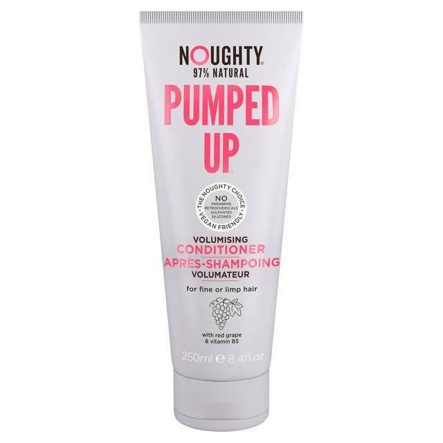 Noughty Pumped Up Volumising Conditioner 250ml shampoo & conditioners Sainsburys   