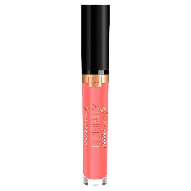 Max Factor Lipfinity Velvet Matte Lipstick Cool Coral 3.5ml