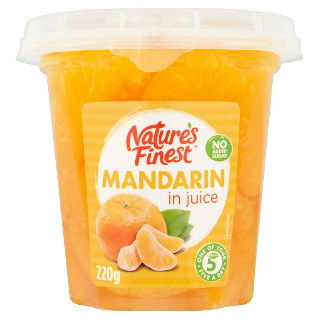 Nature's Finest Mandarin in Juice 200g