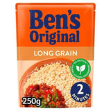 Bens Original Long Grain Microwave Rice 250g - McGrocer