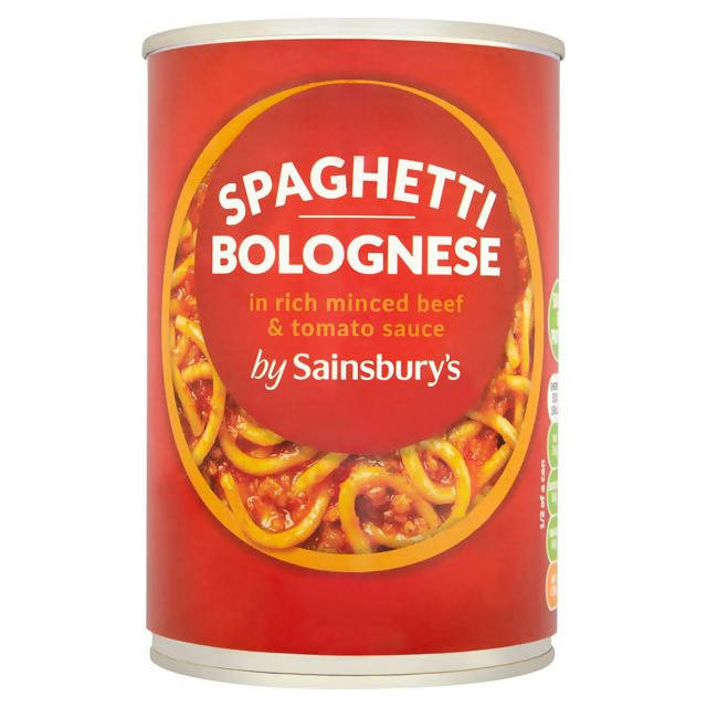 Sainsbury's Spaghetti Bolognese 400g - McGrocer