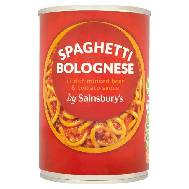 Sainsbury's Spaghetti Bolognese 400g