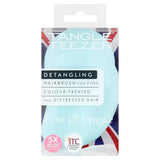 Tangle Teezer Fine & Fragile Detangling Hairbrush Mint Lilac Hair accessories Sainsburys   