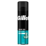 Gillette Sensitive Skin Shaving Gel 200ml shaving Sainsburys   