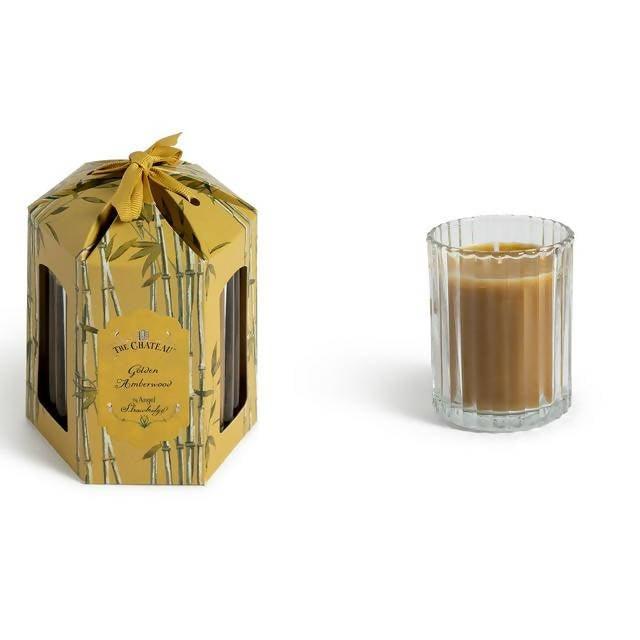 Angel Golden Bamboo Boxed Candle Aircare Sainsburys   