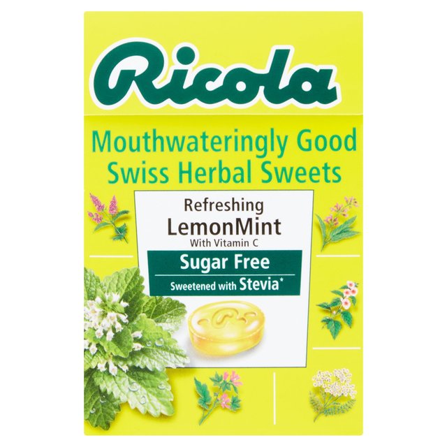 Ricola Lemon-Mint Sugar Free