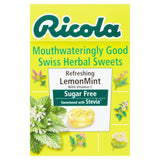 Ricola Lemon-Mint Sugar Free Food Cupboard M&S   