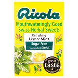 Ricola Lemon-Mint Sugar Free Food Cupboard M&S   