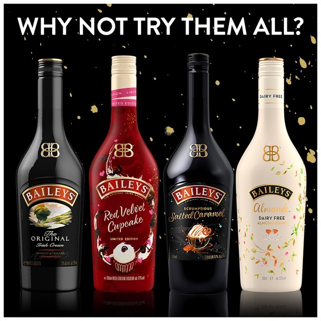 Baileys Chocolat Luxe Cream Liqueur BEER, WINE & SPIRITS M&S   