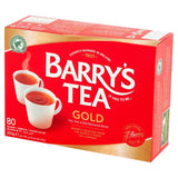 Barry's Tea Gold Blend Tea Bags Food Cupboard M&S gold  