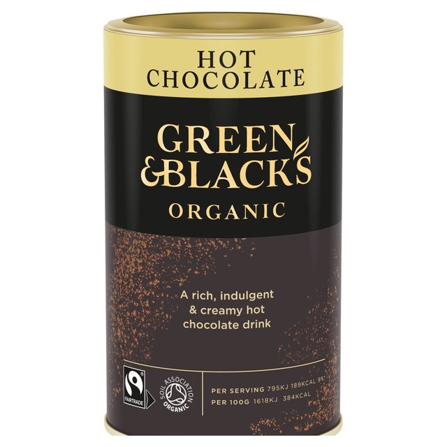 Green & Black's Fairtrade Organic Hot Chocolate