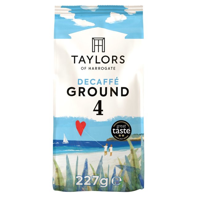 Taylors Decaffeinated Ground Coffee SOFT DRINKS, TEA & COFFEE M&S Default Title  