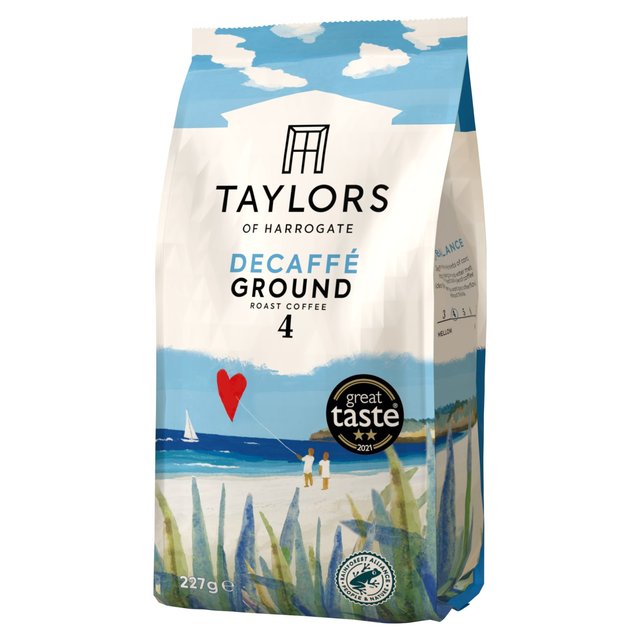 Taylors Decaffeinated Ground Coffee SOFT DRINKS, TEA & COFFEE M&S   