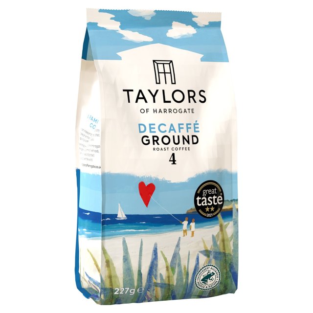 Taylors Decaffeinated Ground Coffee SOFT DRINKS, TEA & COFFEE M&S   