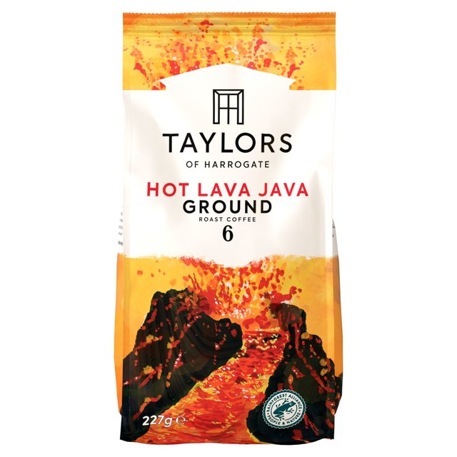 Taylors Dark Roast Hot Lava Java Ground Coffee