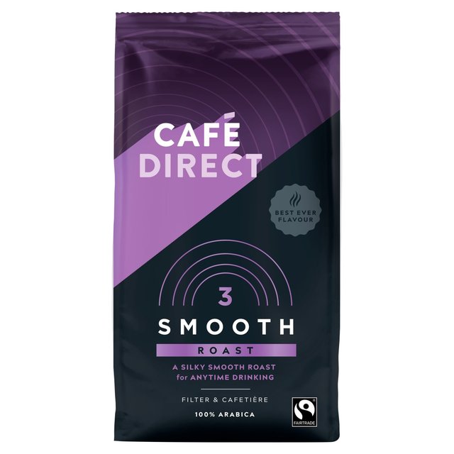 Cafedirect Fairtrade Smooth Roast Coffee