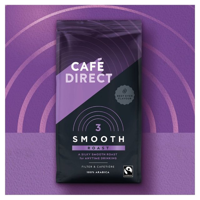 Cafedirect Fairtrade Smooth Roast Coffee