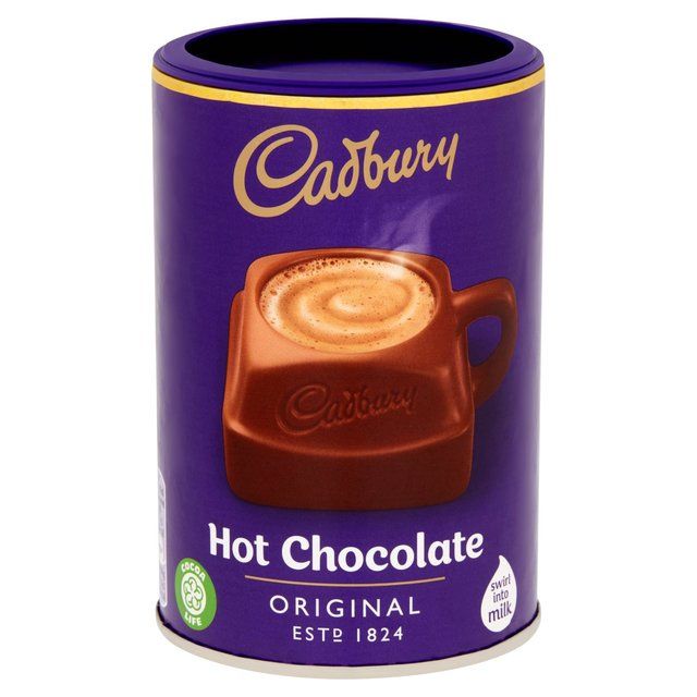 Cadbury Original Drinking Chocolate Food Cupboard M&S   