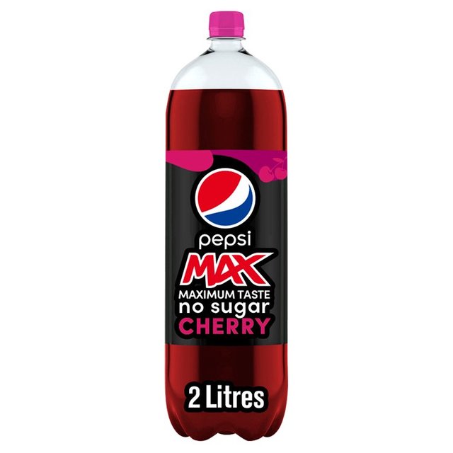 Pepsi Max Cherry Fizzy & Soft Drinks M&S   