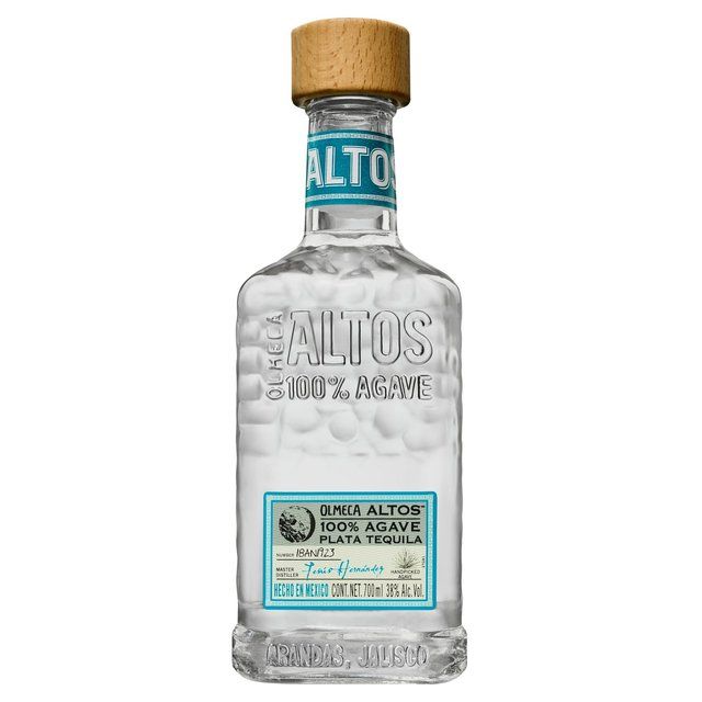 Olmeca Altos 100% Agave Plata Tequila Liqueurs and Spirits M&S Default Title  