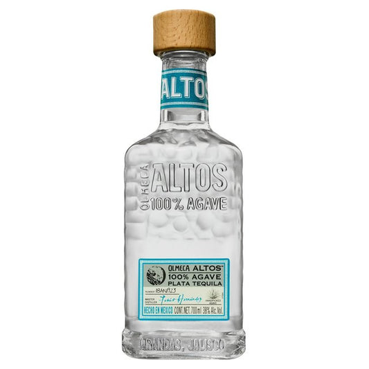 Olmeca Altos 100% Agave Plata Tequila Liqueurs and Spirits M&S Title  