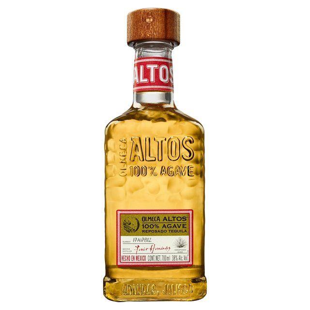 Olmeca Altos 100% Agave Reposado Tequila Liqueurs and Spirits M&S Default Title  