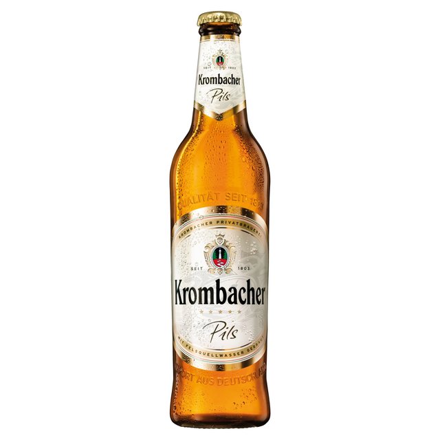 Krombacher Pils German Premium Beer Beer & Cider M&S Default Title  