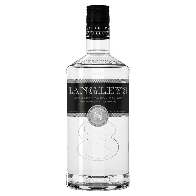 Langley's No.8 Distilled London Gin Liqueurs and Spirits M&S Default Title  