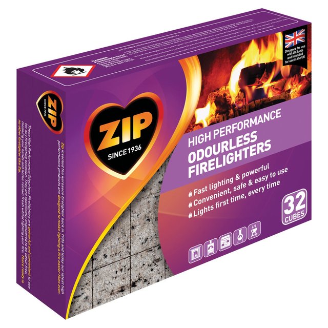 ZIP Odourless Firelighters Block