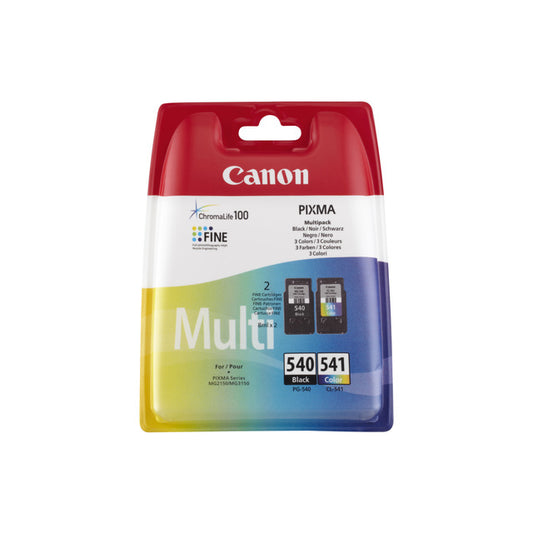 Canon PG-540 & CL-541 Multipack Desk Storage & Filing M&S Title  