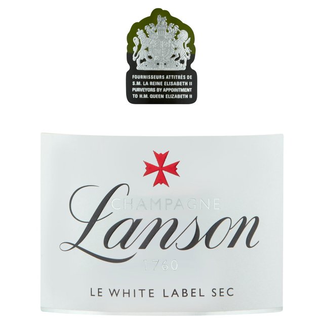 Lanson White Label Champagne NV Wine & Champagne M&S   