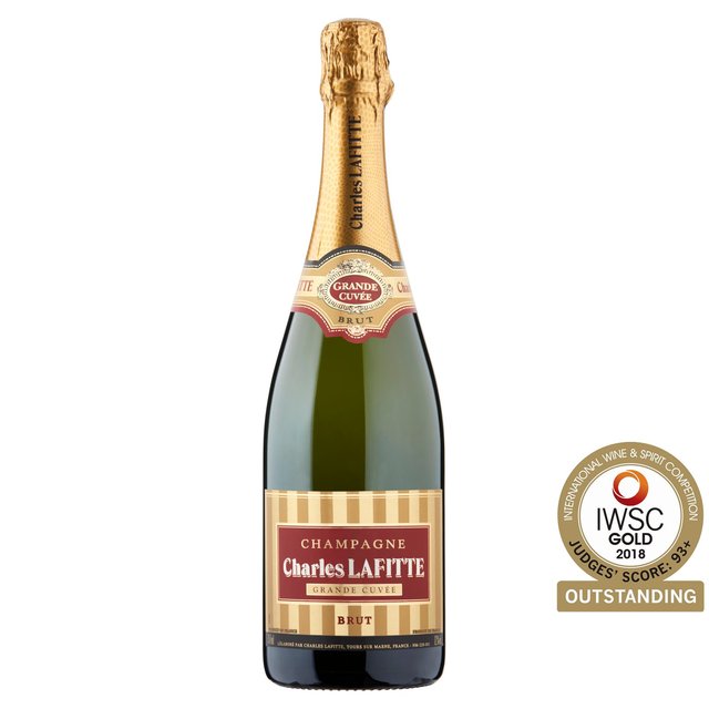 Charles Lafitte Champagne Grande Cuvee Brut NV