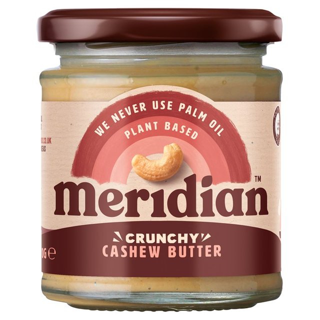 Meridian Crunchy Cashew Butter Food Cupboard M&S Default Title  