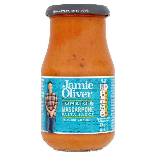 Jamie Oliver Tomato & Mascarpone Pasta Sauce