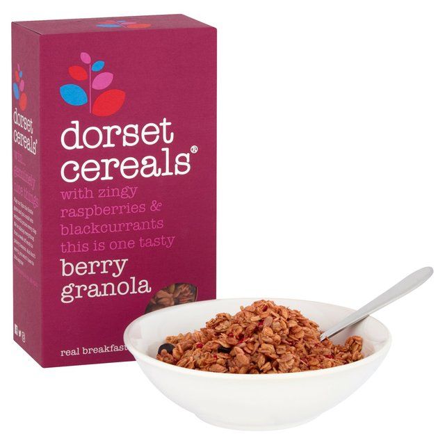 Dorset Cereals Berry Granola Food Cupboard M&S   