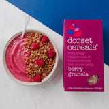 Dorset Cereals Berry Granola Food Cupboard M&S   