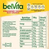 Belvita Strawberry Yogurt Duo Crunch Breakfast Biscuits Food Cupboard M&S   