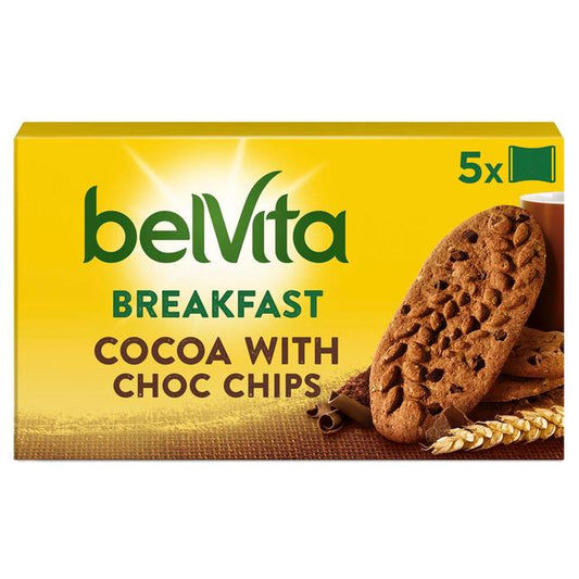 Belvita Cocoa Choc Chips Breakfast Biscuits Biscuits, Crackers & Bread M&S Title  