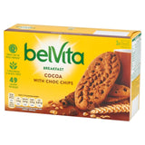 Belvita Cocoa Choc Chips Breakfast Biscuits Biscuits, Crackers & Bread M&S   