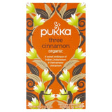 Pukka Organic Three Cinnamon Tea Bags Food Cupboard M&S   